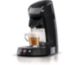Machine à café à dosettes SENSEO® Cappuccino, noir profond