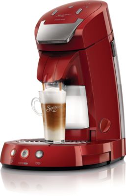 Latte Select koffiepadsysteem