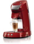 SENSEO® Latte Select dieprood, koffiepadsysteem