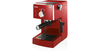 Classic Milk Frother Red Manual Espresso machine