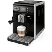 Saeco Xsmall - Cafetera espresso automtica, con espumador de