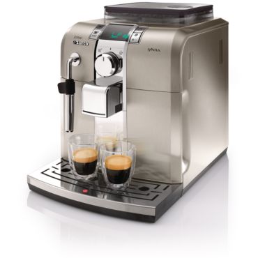 Philips Syntia Cafetera automática expreso Acero inoxidable HD8837/01