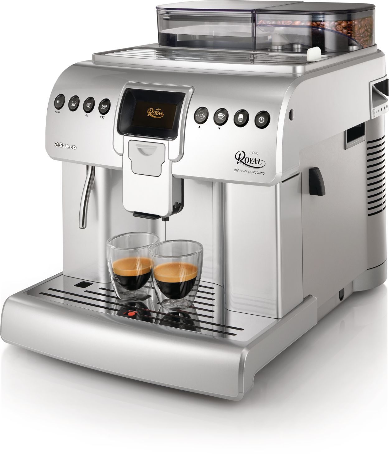 Buy the Saeco Royal Superautomatic espresso machine HD8930/13