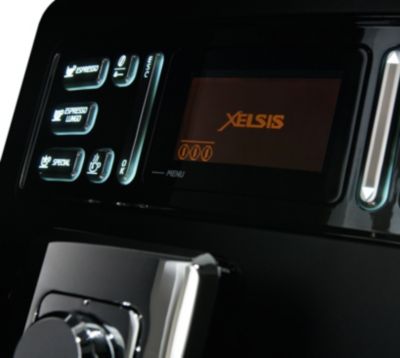 Focus Zwart Automatisch espressoapparaat