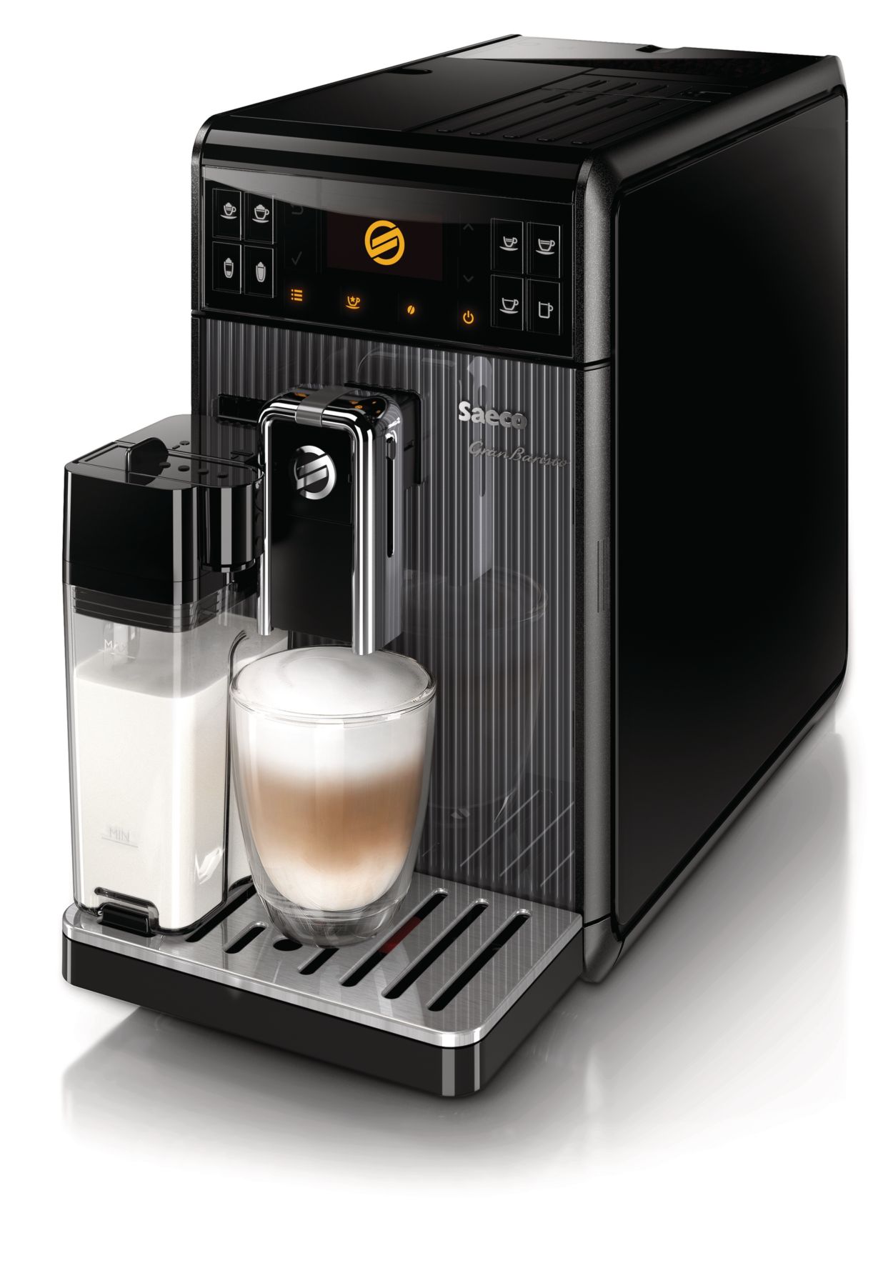 Buy the Saeco GranBaristo Superautomatic espresso machine HD8964/08