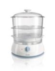 Daily Collection Cuiseur Vapeur avec minuterie manuelle, 5 l / 900 W