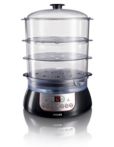Pure Essentials Collection Vaporera de 9 litros y 900 W con tiempos preestablecidos óptimos