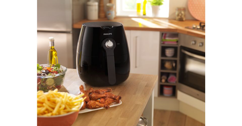Great tasting fries with up to 80% less fat!*