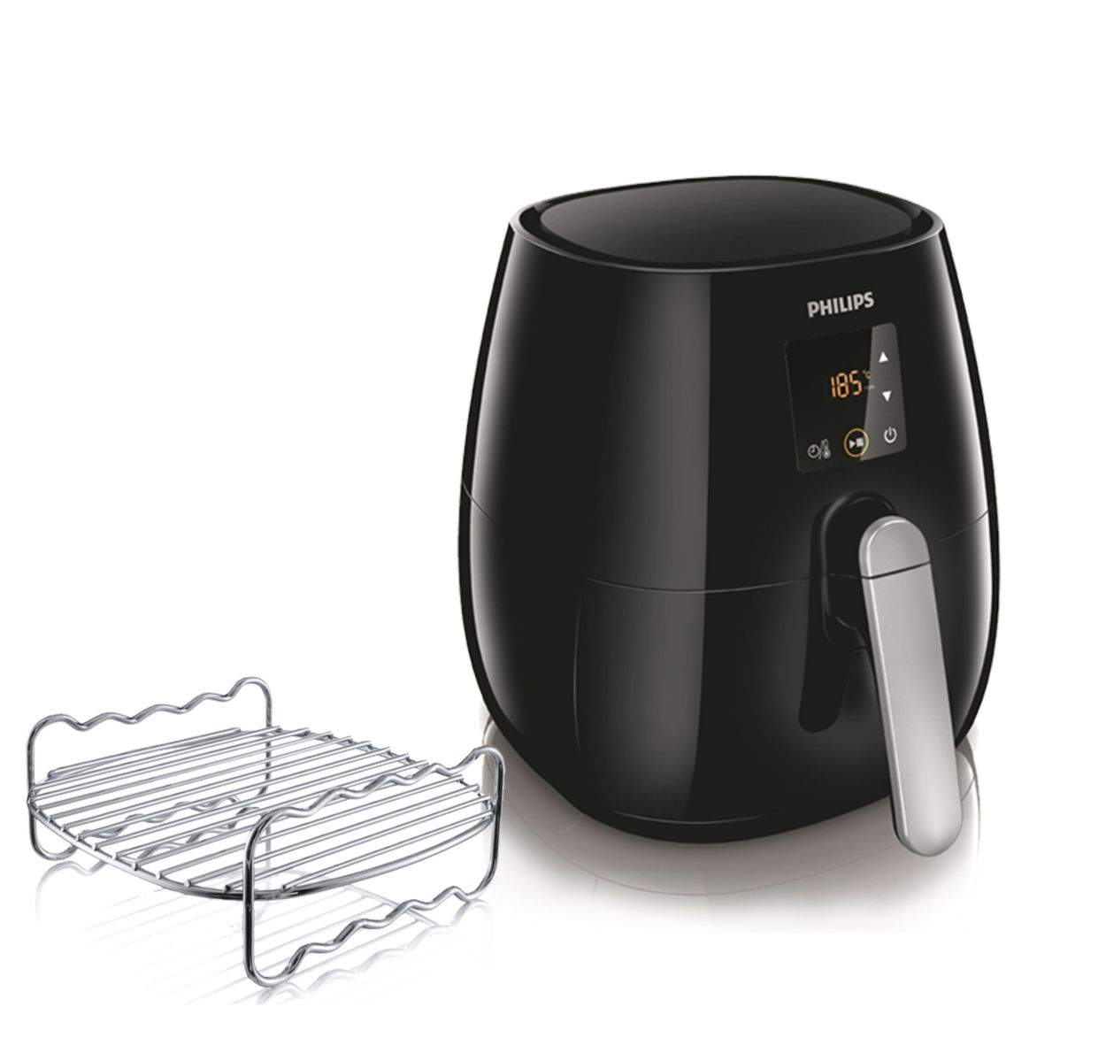 Buy the Philips Viva Collection Digital Airfryer HD9230/20