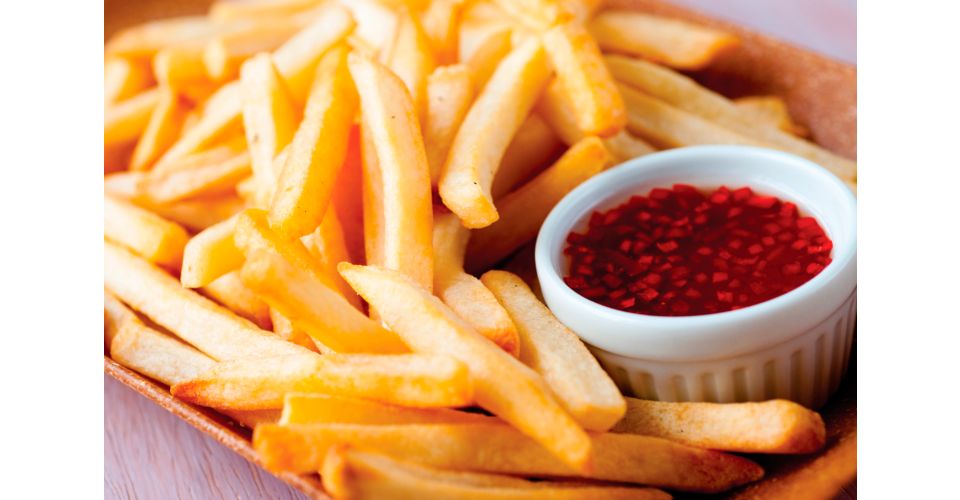 Great tasting fries with up to 80% less fat!*