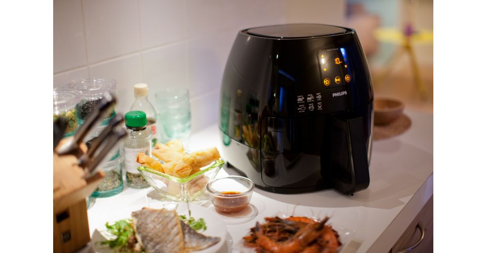 Great tasting fries with up to 80% less fat!*