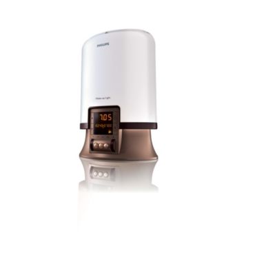 Philips  Wake-up Light Кафява/черна HF3462
