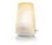 Wake-up Light med skumringssimulation og USB-afspilning