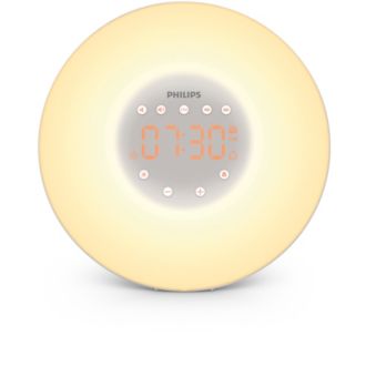 Despertador Philips WAKE-UP LIGHT /Philips HF350501 - Wake-up Light, Radio  Despertador - Philips HF3505/01 Wake-up Light