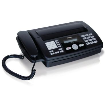 Philips  Факс с телефоном и копиром Термочувствительная печать HFC325/RUB
