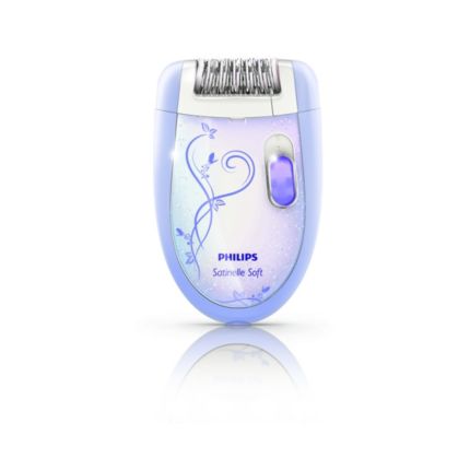 Philips  Epilierer Satinelle Soft Opti-Start HP6507