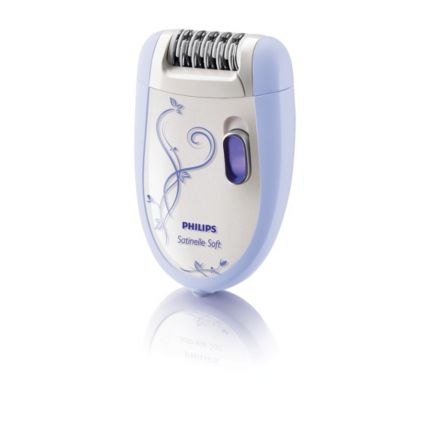 Philips  Épilateur Satinelle Soft Opti-Start HP6507