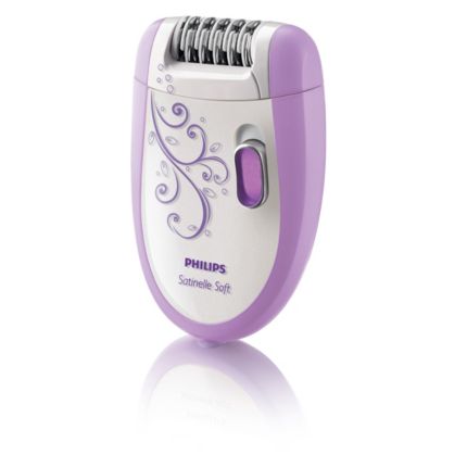 Philips  Épilateur Satinelle Soft Sensitive HP6508