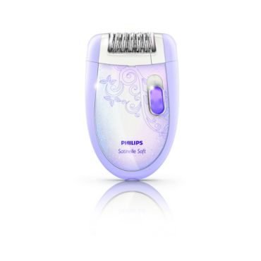 Philips  Máy nhổ toàn thân, có đầu cạo HP6509