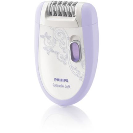 Philips  Épilateur Satinelle Soft pour tout le corps HP6509