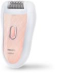 SatinSoft Épilateur avec accessoire zones sensibles et système Skin Care
