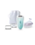 SatinSoft Épilateur sous l'eau ou à sec avec système Skin Care