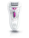 SatinPerfect Épilateur avec tête de rasage et accessoire bikini