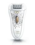 SatinPerfect Epilatore cordless per il corpo e il viso