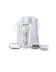 SatinPerfect Wet and Dry with shaving head Epilator