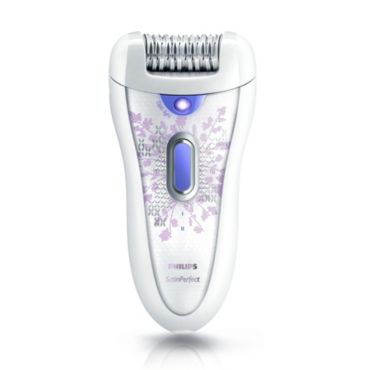 Philips  เครื่องกำจัดขน ชุดเครื่องกำจัดขนไร้สายหรูหราสวยงาม HP6578/00