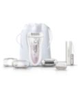 SatinPerfect Wet and Dry with shaving head Epilator