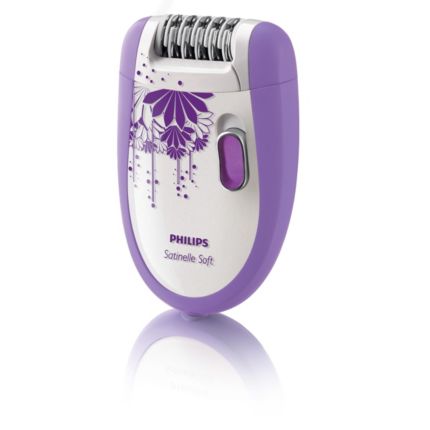 Philips  Depilador Depilador Satinelle Soft Total Body HP6609