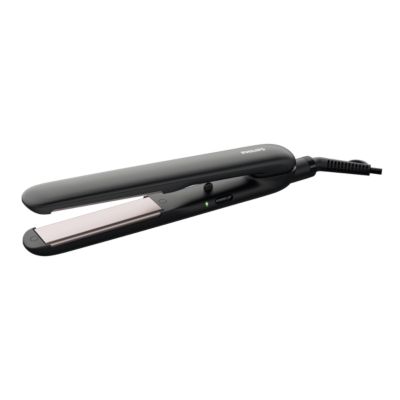 Plancha De Pelo philips hp8321 alisa y riza hp832100 care essentialcare con placas turmalina 210ºc negro para el calentamiento 220 210