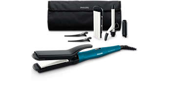 6 styling attachments Multi-Styler