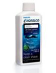 With Cool Breeze scent Jet clean solution