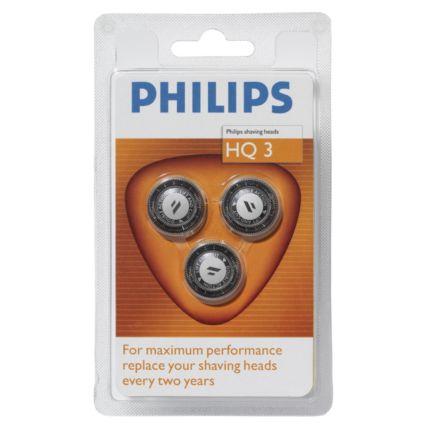 Philips  Cabezales de afeitado  HQ3/40