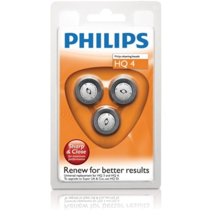 Philips  Cabeças de corte  HQ4