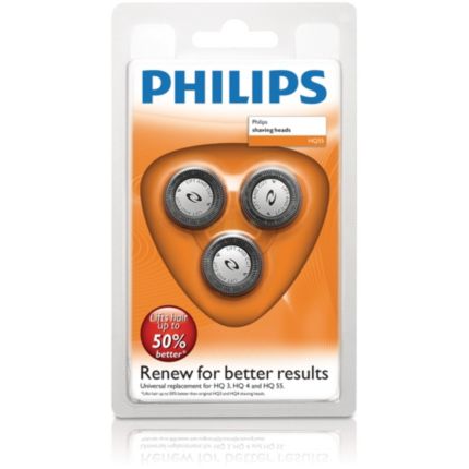 Philips  Cabezales de afeitado  HQ55