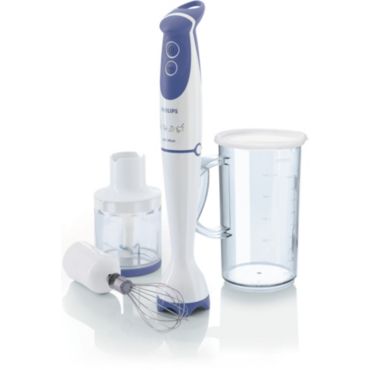 Philips  手持食物調理攪拌器 500 瓦 HR1364/01