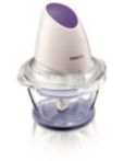 Viva Collection Bol hachoir en verre de 1 l 400 W