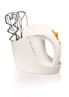 Handmixer van 350 W met 3 snelheden en turbofunctie