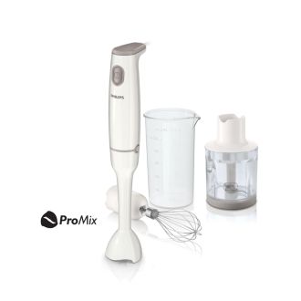 Philips  Blender ręczny 550 W, plastikowa końcówka HR1603/00