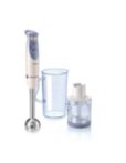 Viva Collection 650 W Metal bar Chopper and 1 accessory Hand blender