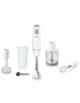 Avance Collection Batidora de varilla de 600 W con brazo de metal y 3 accesorios