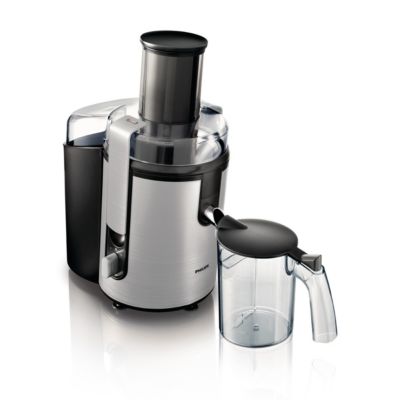 Philips Juicer on Juicing Has Never Been So Easy As With This Philips Juicer In Anodised