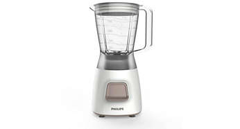350 W 1.25 L Plastic jar Blender