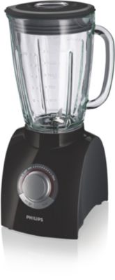 Blender 650 W avec bol en verre 2 l et filtre