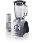 Aluminium Collection Batidora de 750 W con jarra de cristal de 2 l y filtro