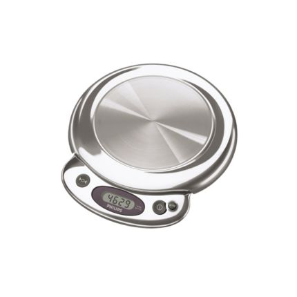Philips  Báscula de cocina 5 kg, 1 g HR2395