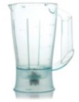 1.5 l transparent handle Blender jar